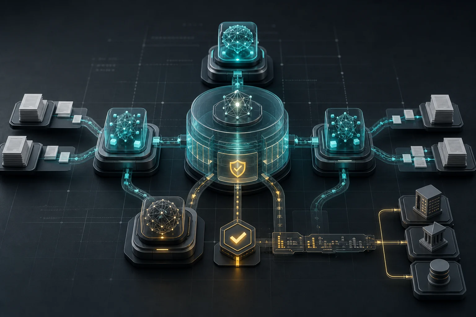 Иллюстрация к материалу: Новости LLM за неделю: Opus 5, Gemini 3.6 и агенты в продакшене